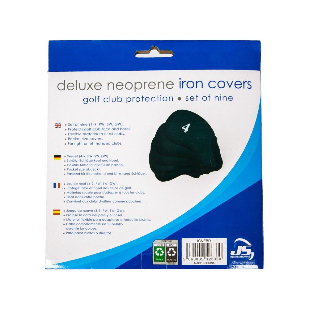Black - Longridge - Longridge Neoprene Iron Covers - 5