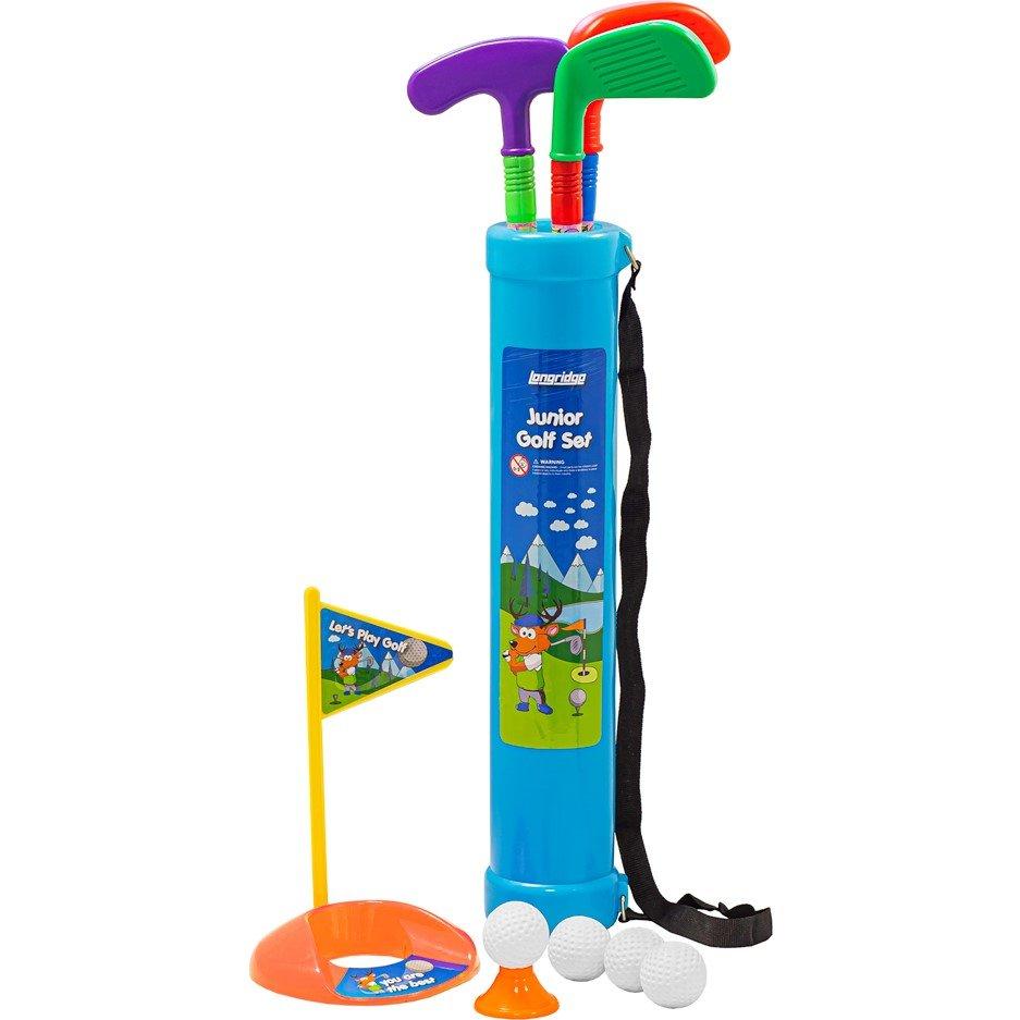 Blue/Orange - Longridge - Longridge Plastic Golf Set - 1