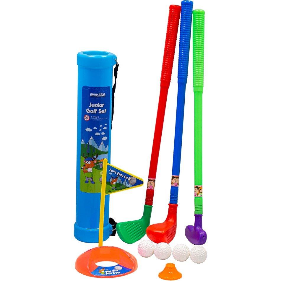Blue/Orange - Longridge - Longridge Plastic Golf Set - 2