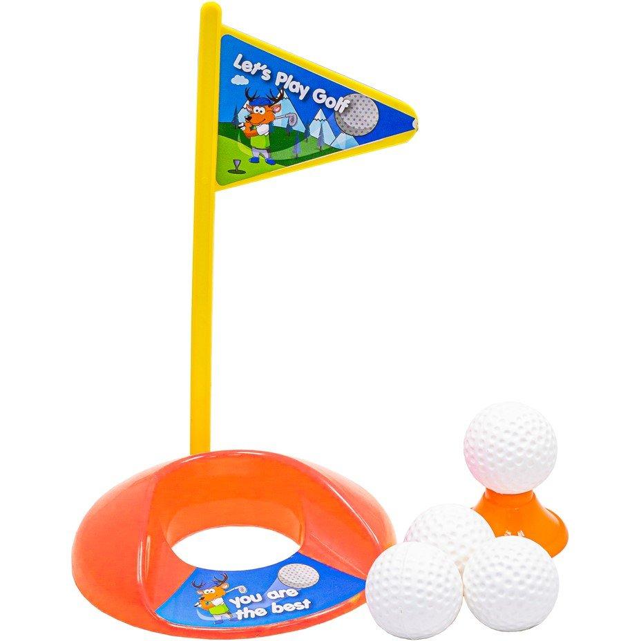 Blue/Orange - Longridge - Longridge Plastic Golf Set - 3