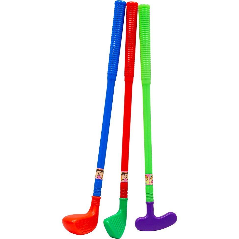 Blue/Orange - Longridge - Longridge Plastic Golf Set - 4