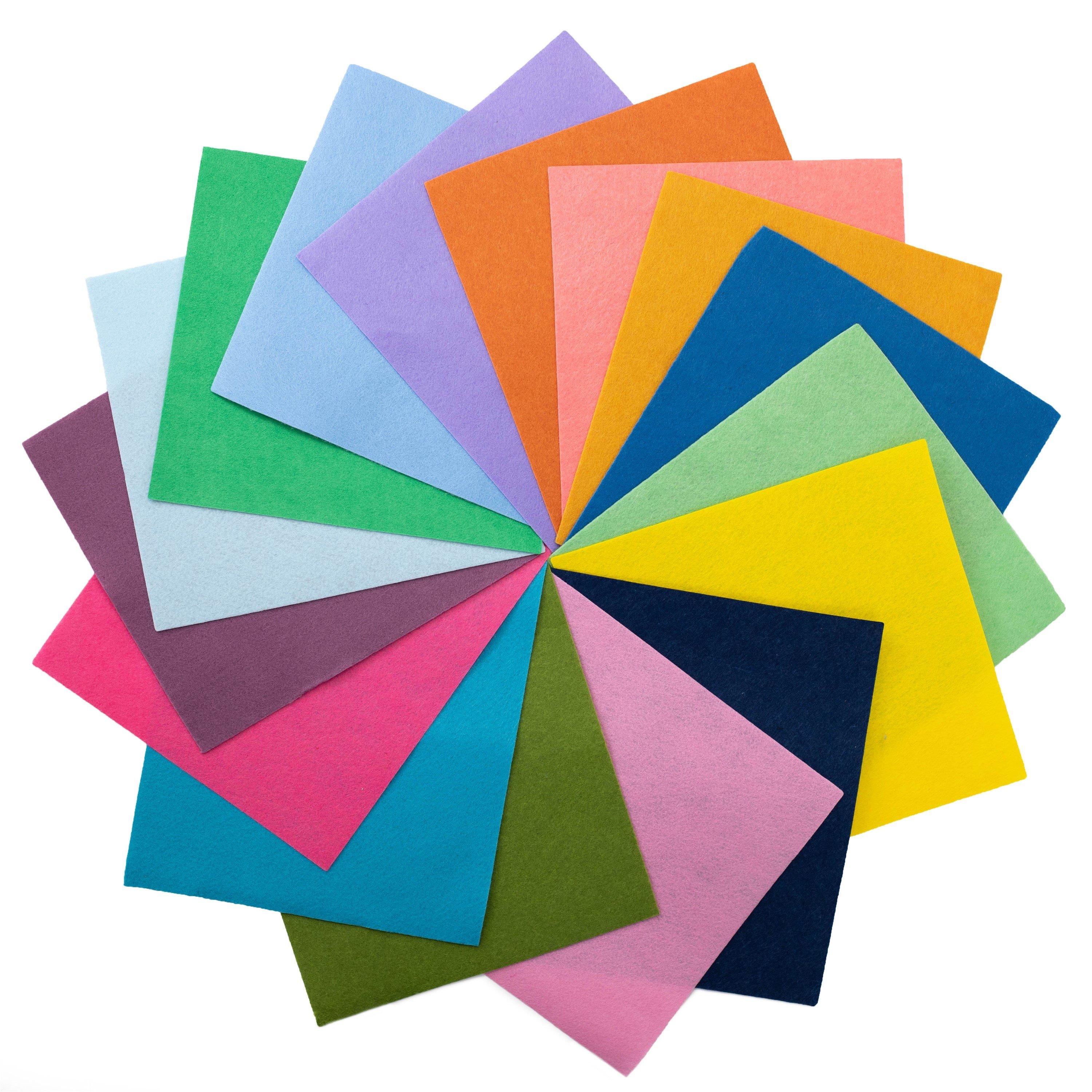 Multi - Crafters Companion - Threaders Felt Bundle - Hello Colour - 3