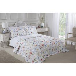 Emma Barclay Spring Meadow - Quilted Patchwork Bedspread Set