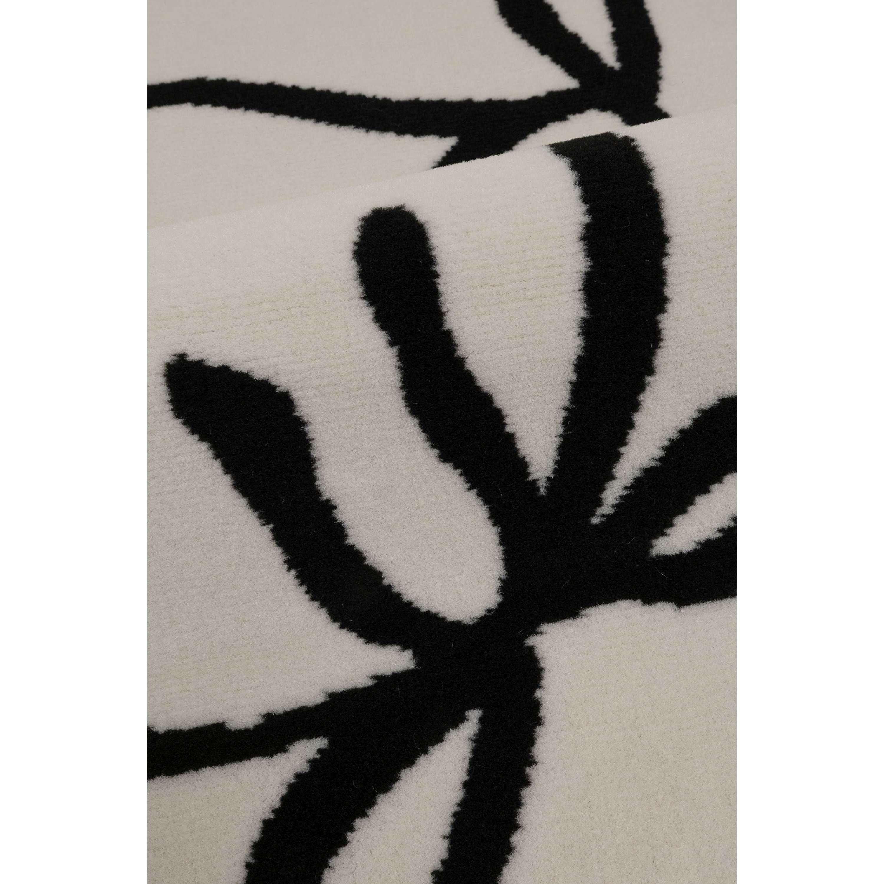 Monochrome - Homemaker - Maestro Monochrome Bow Border Rug - 3