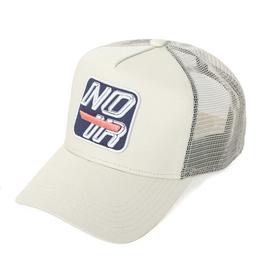 Societe Noir Box Mesh Trucker