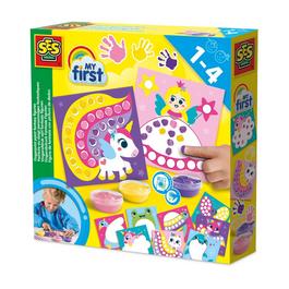 SES Creative My first - Fingerprint paint fantasy figures