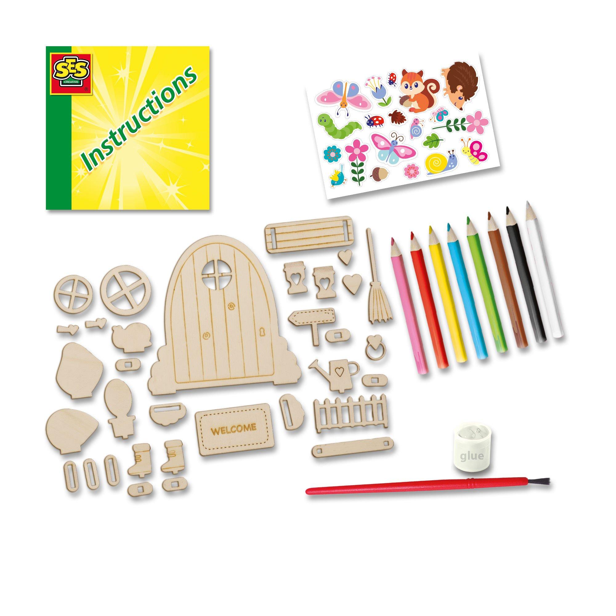 Multi - SES Creative - Fairy door - Inspired by nature - 4