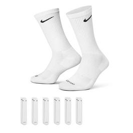 Nike Everyday Plus Cushioned Training Crew Socks (6 Pairs)