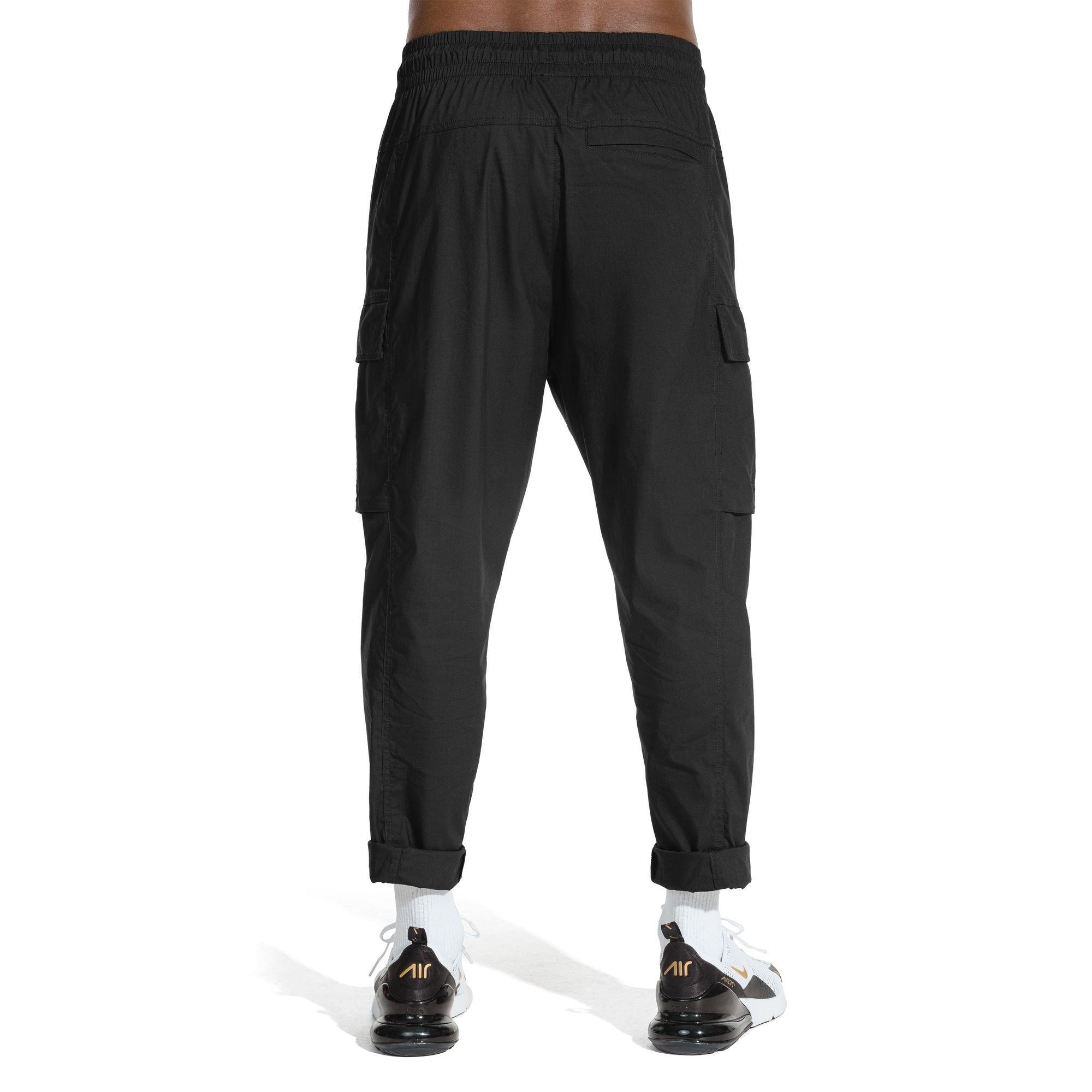 Weiß/Schwarz - Nike - Everyday Plus Cushioned Training Crew Socks (6 Pairs) - 12