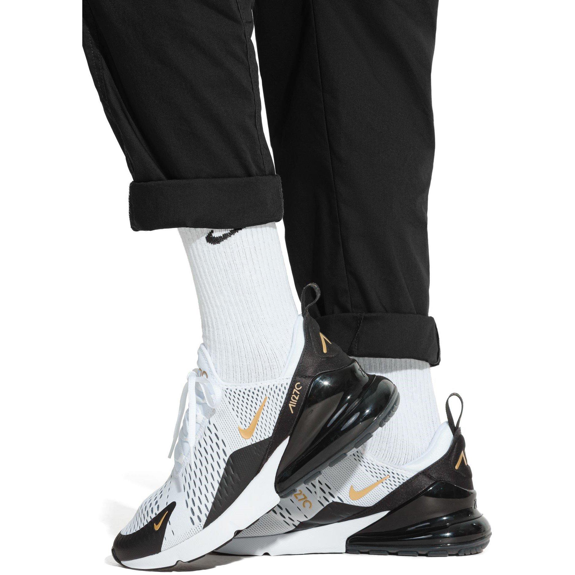 Weiß/Schwarz - Nike - Everyday Plus Cushioned Training Crew Socks (6 Pairs) - 15