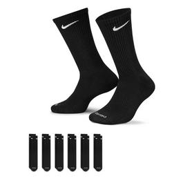 Nike Everyday Plus Cushioned Training Crew Socks (6 Pairs)