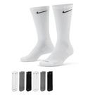 Multi-couleur - Nike - Everyday Plus Cushioned Training Crew Socks (6 Pairs) - 1