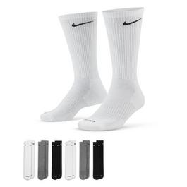 Nike Everyday Plus Cushioned Training Crew Socks (6 Pairs)