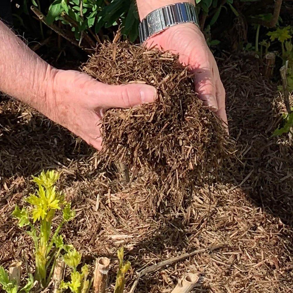 Strulch - Garden Mulch - 9kg - Brown - Image 7