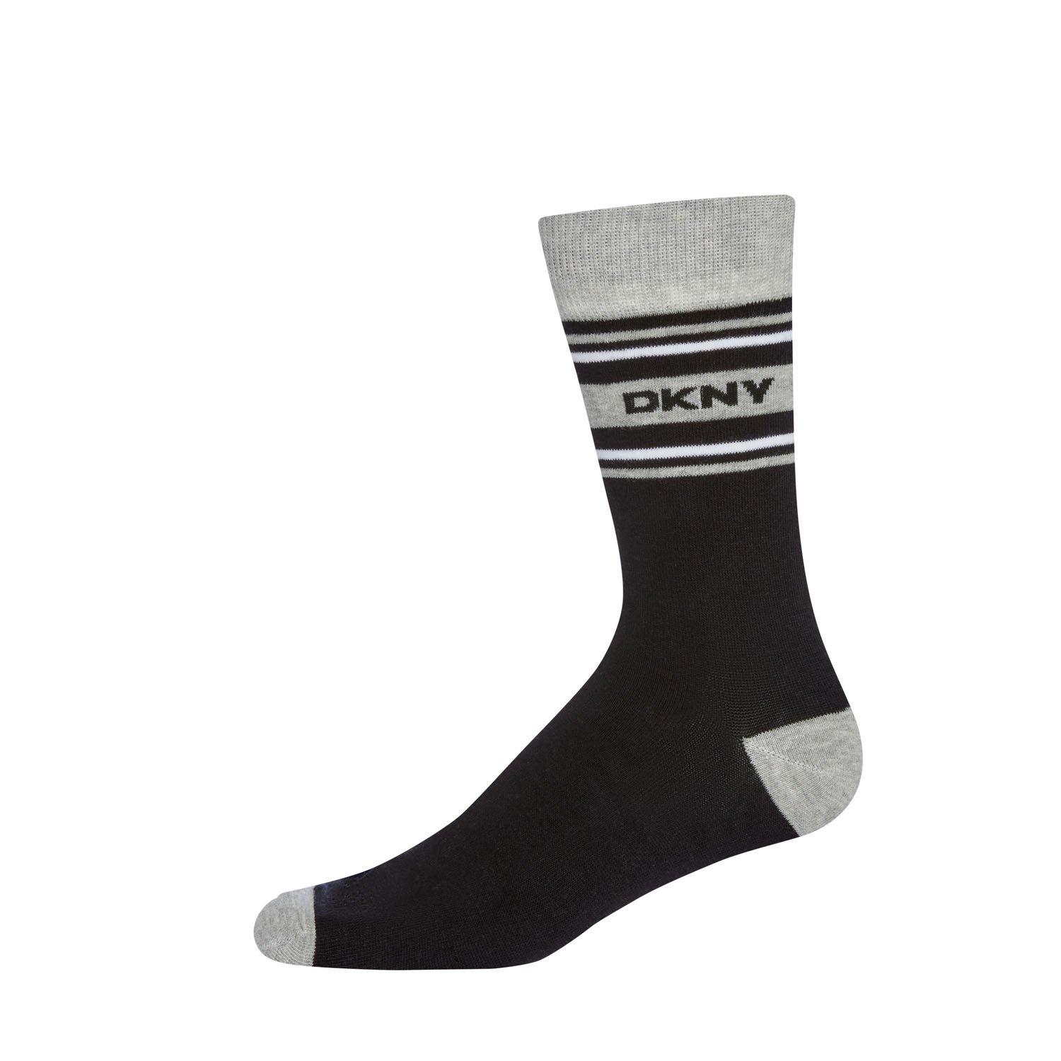 Nero - DKNY - 3 pack Mens Gift Socks Elmwood - 3