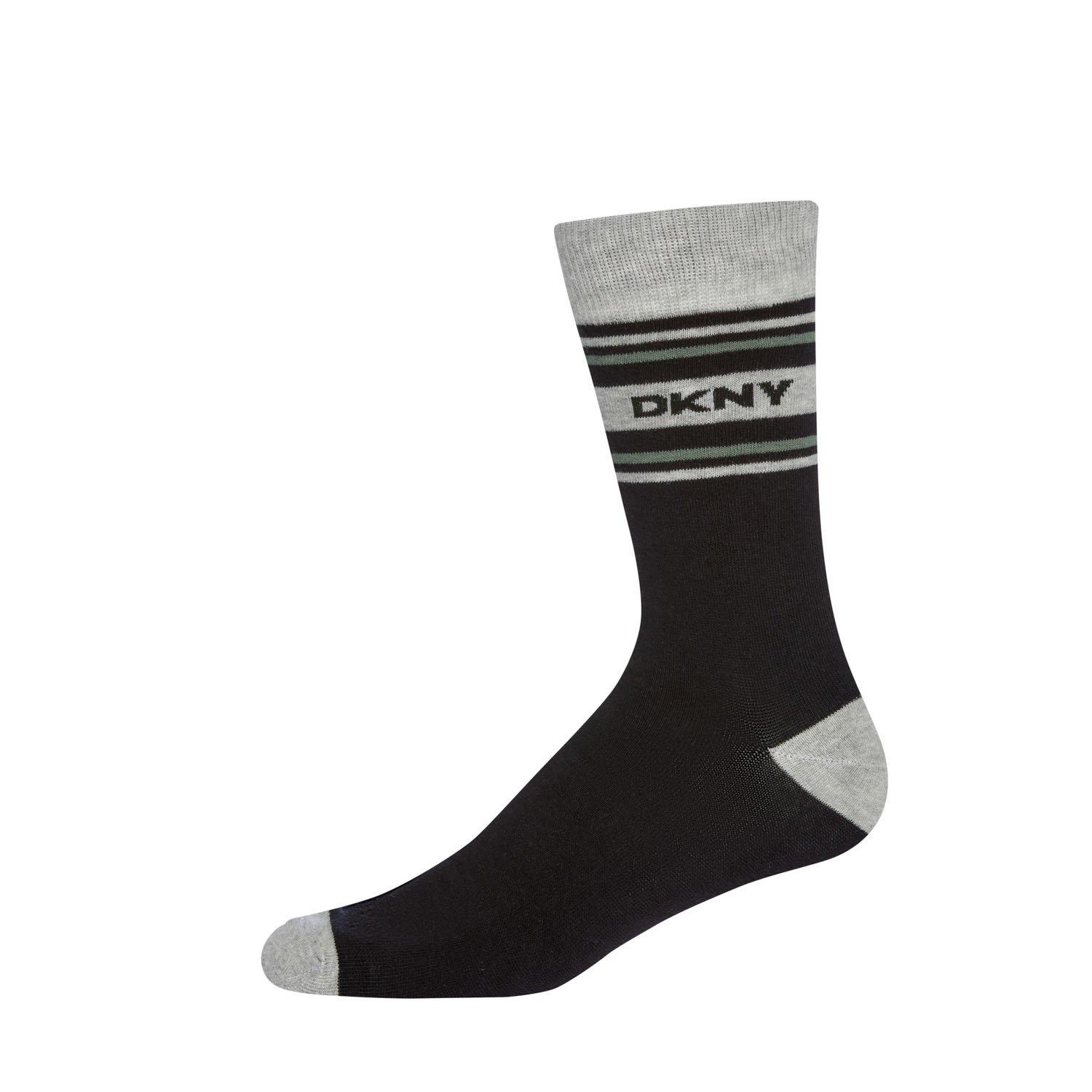 Nero - DKNY - 3 pack Mens Gift Socks Elmwood - 4
