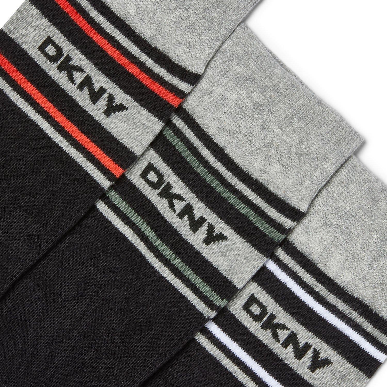 Nero - DKNY - 3 pack Mens Gift Socks Elmwood - 6