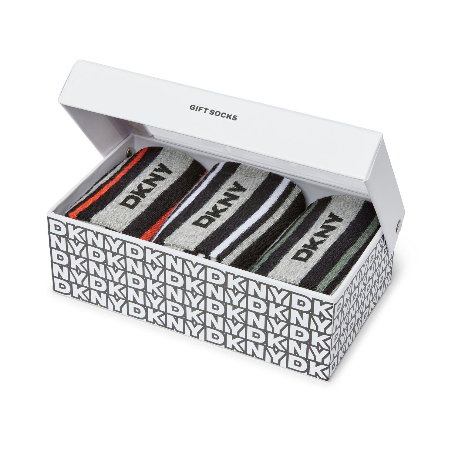 Nero - DKNY - 3 pack Mens Gift Socks Elmwood - 7