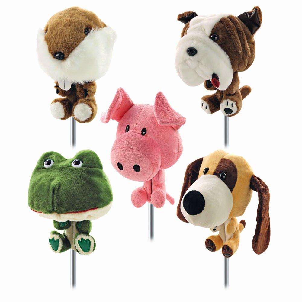 Frog - Longridge - Longridge Club Hugger Headcovers - 3