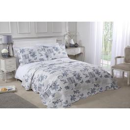 Emma Barclay Wordsworth - Quilted Patchwork Bedspread Set