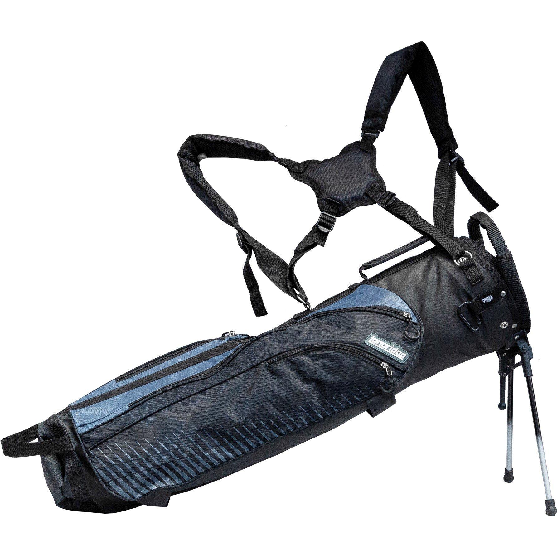 Black/Silver - Longridge - 7 Tri-Lite Sunday Bag - 1