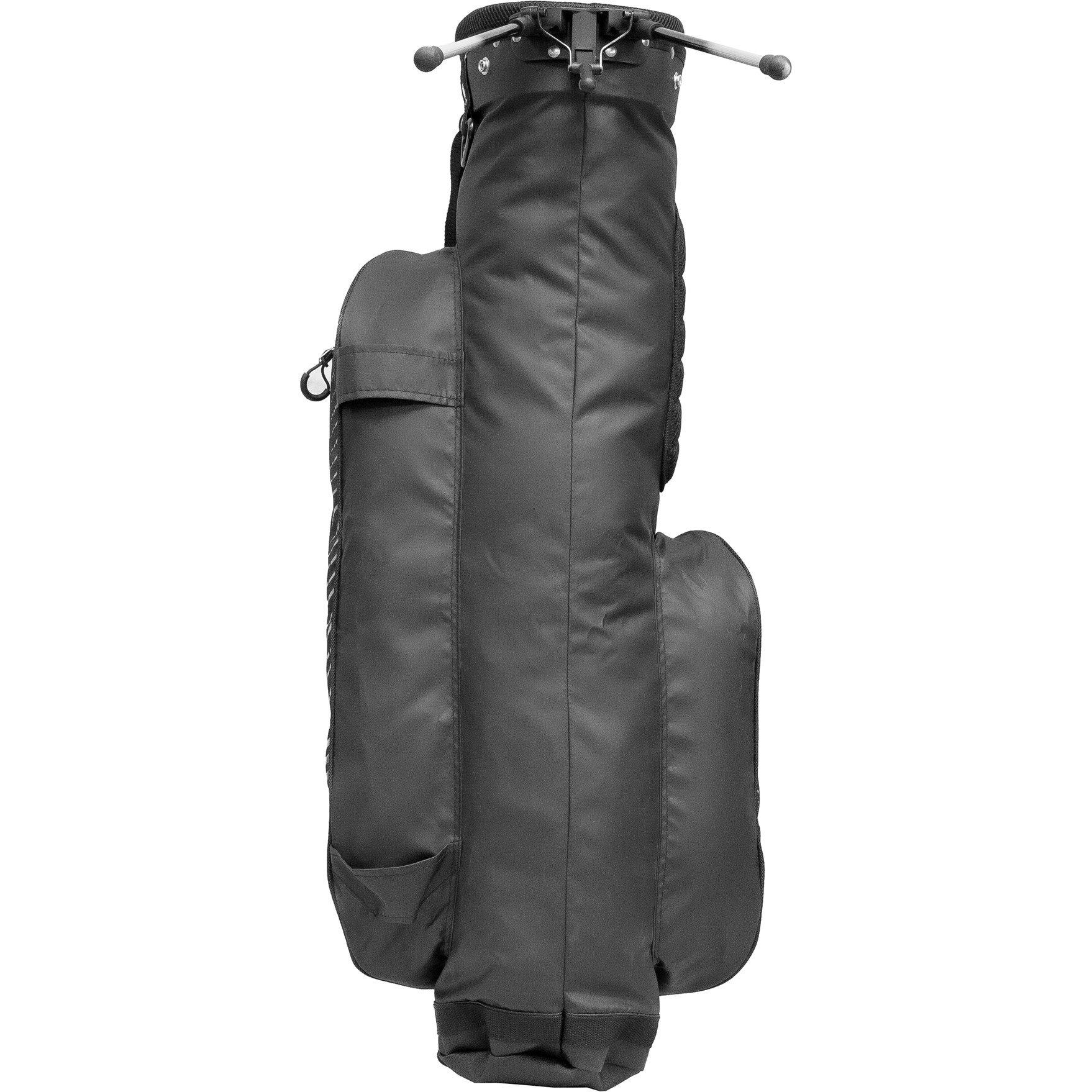 Black/Silver - Longridge - 7 Tri-Lite Sunday Bag - 3