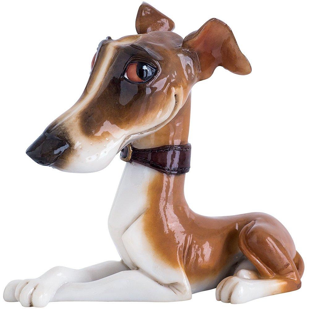 Brown - Little Paws - 3074 - Star the Whippet Figurine