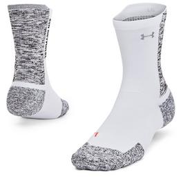 Under Armour Adults Run Cushion Mid Crew Sock