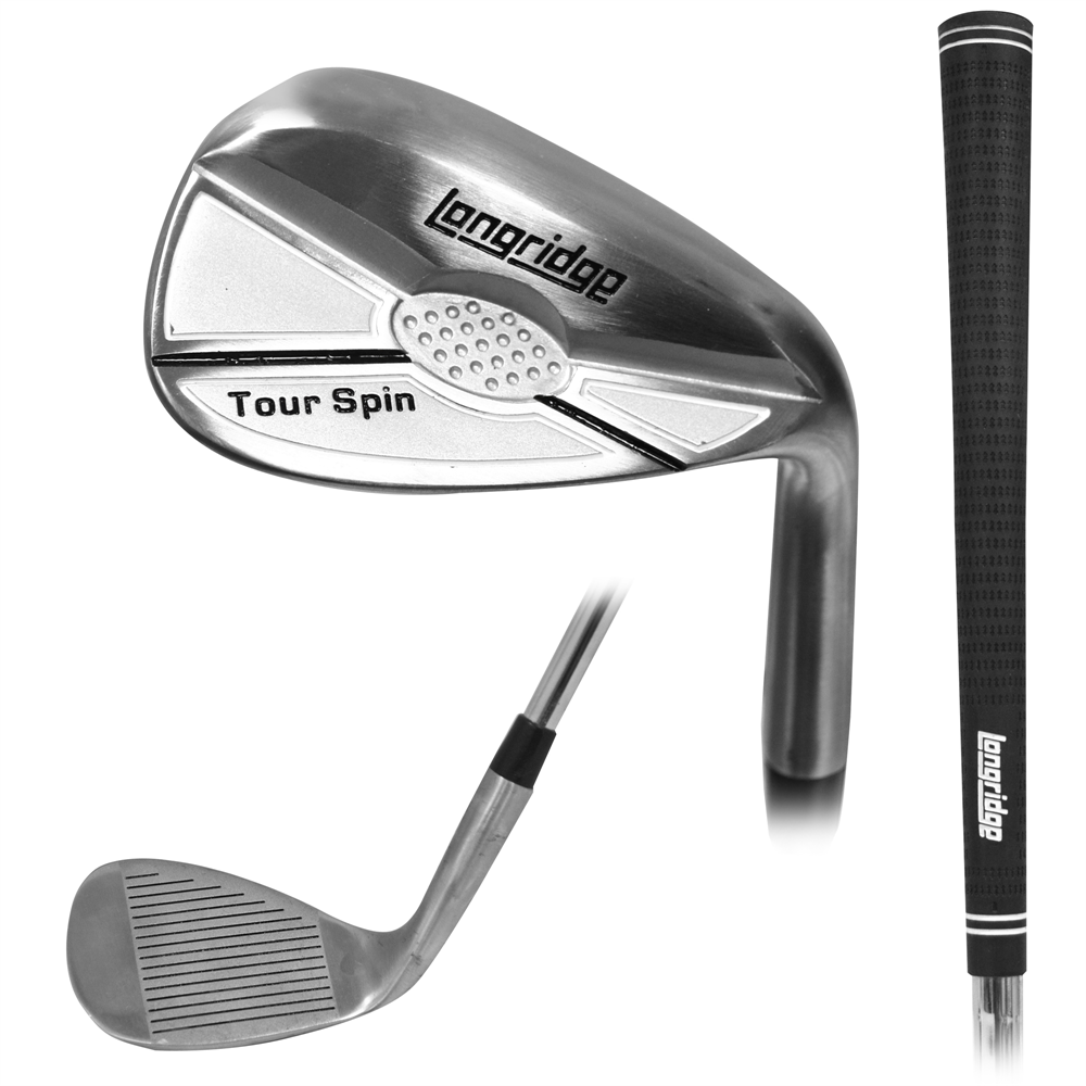 60deg Satin - Longridge - Tour Spin Wedge - 2