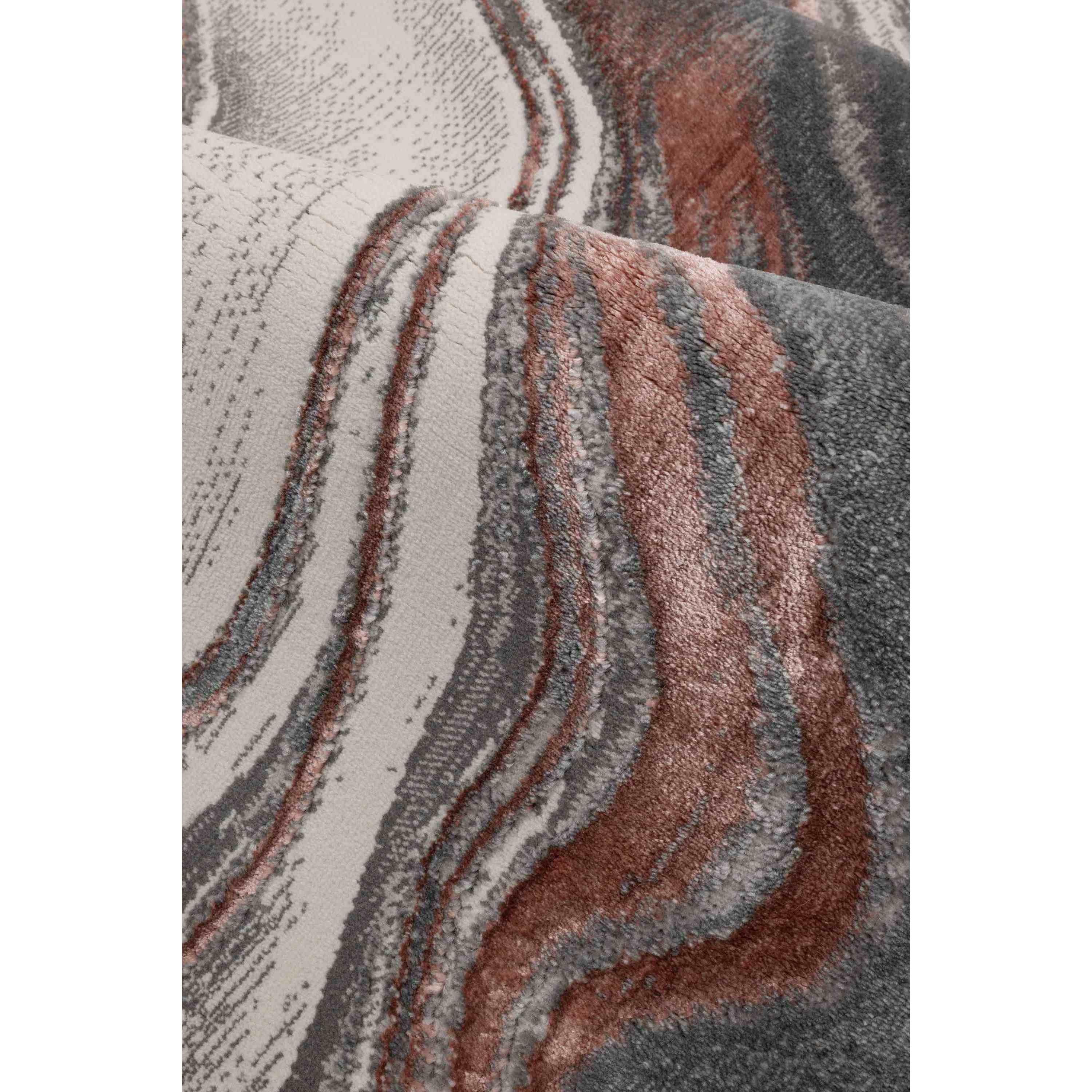 Pink - Homemaker - Dusk Pink Watercolour Rug - 4