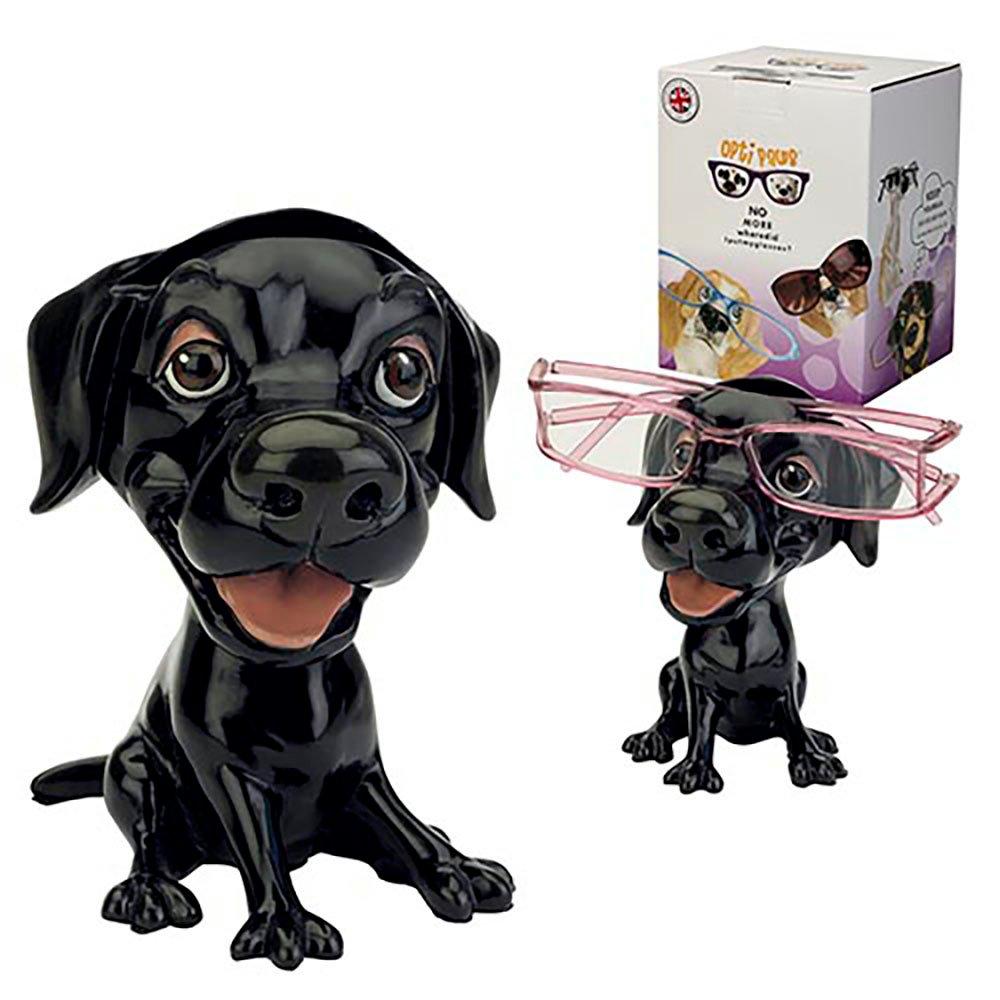 Black - Optipaws - 8013 - Labrador Eye Glass Holder