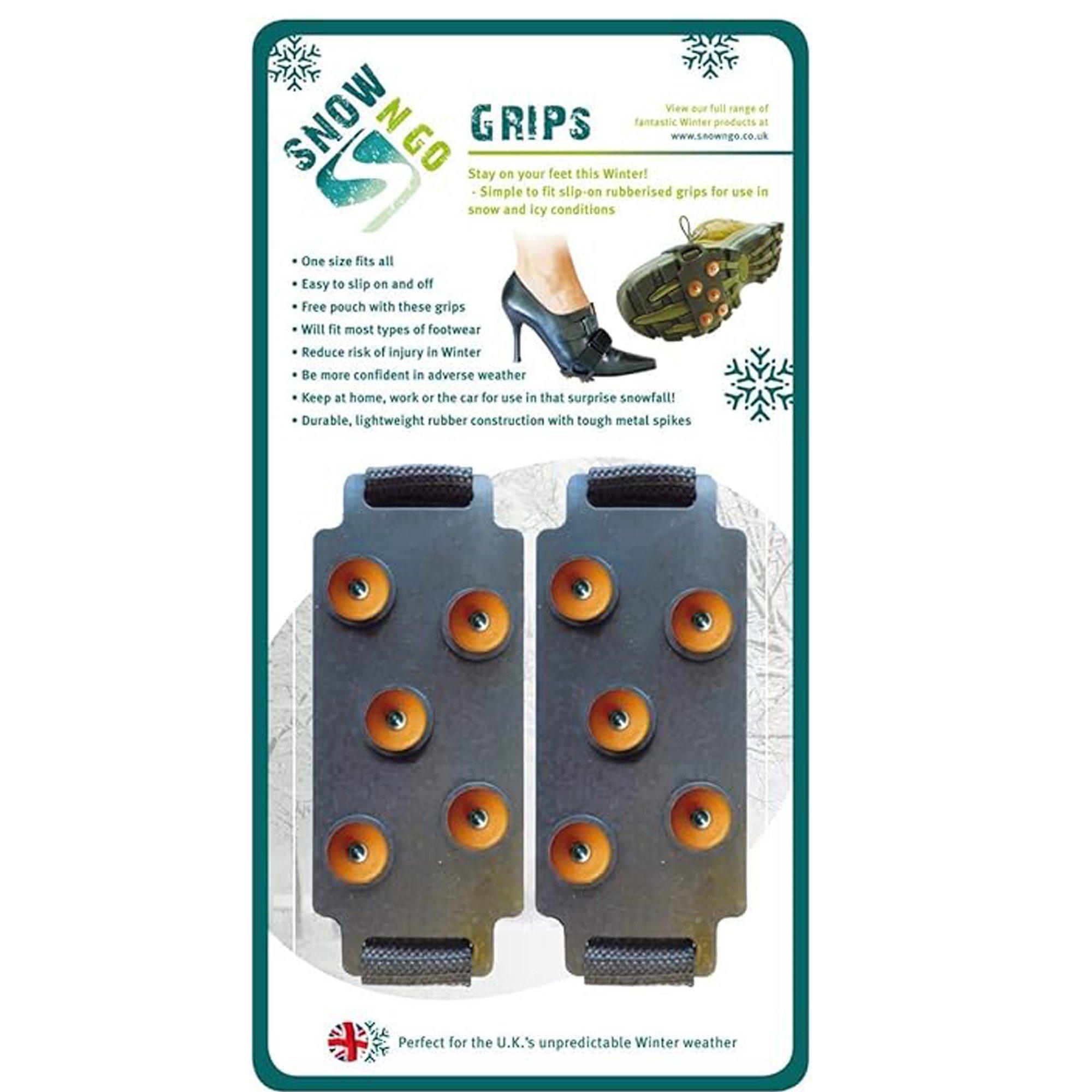 Black - Snow-N-Go - Snow Grips - 4