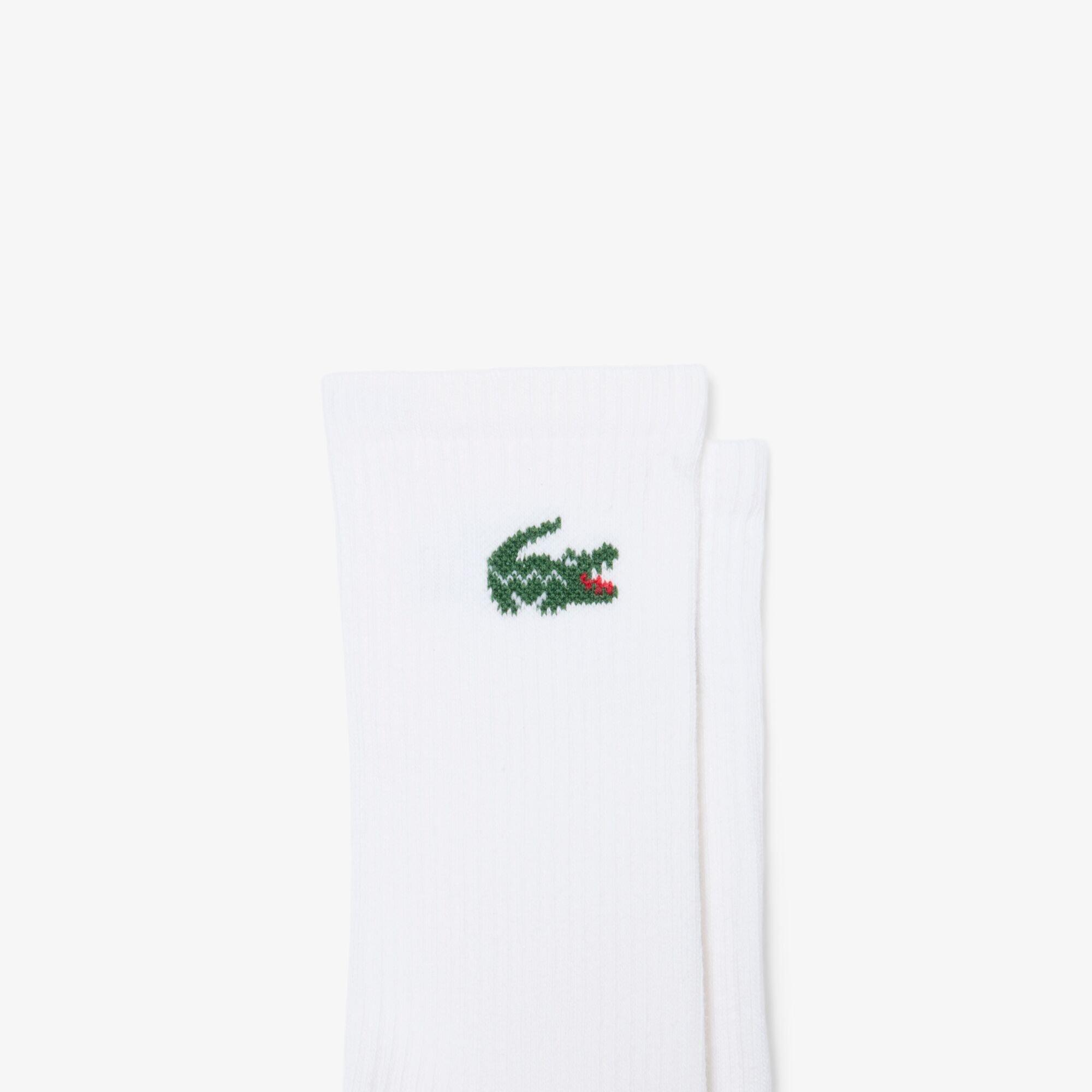 White 001 - Lacoste - Lacoste 6pk SportCrw Sn00 - 2