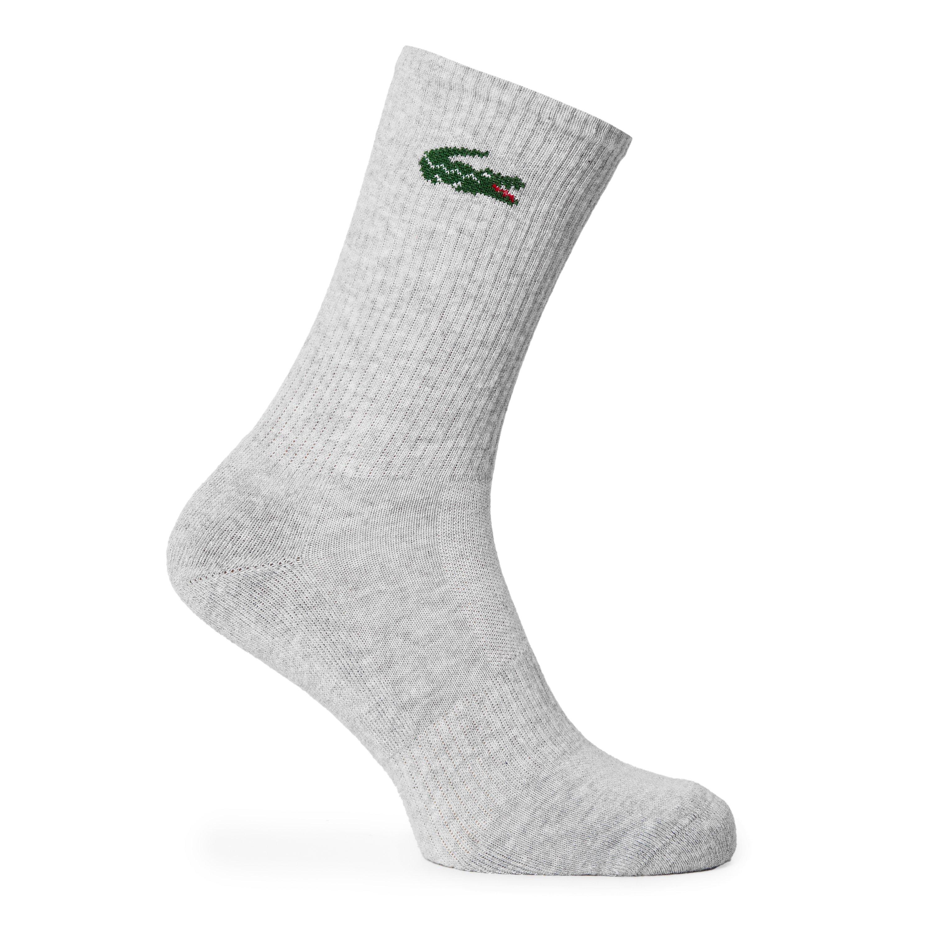 Wht/Gry/Blk L78 - Lacoste - Lacoste 6pk SportCrw Sn00 - 2