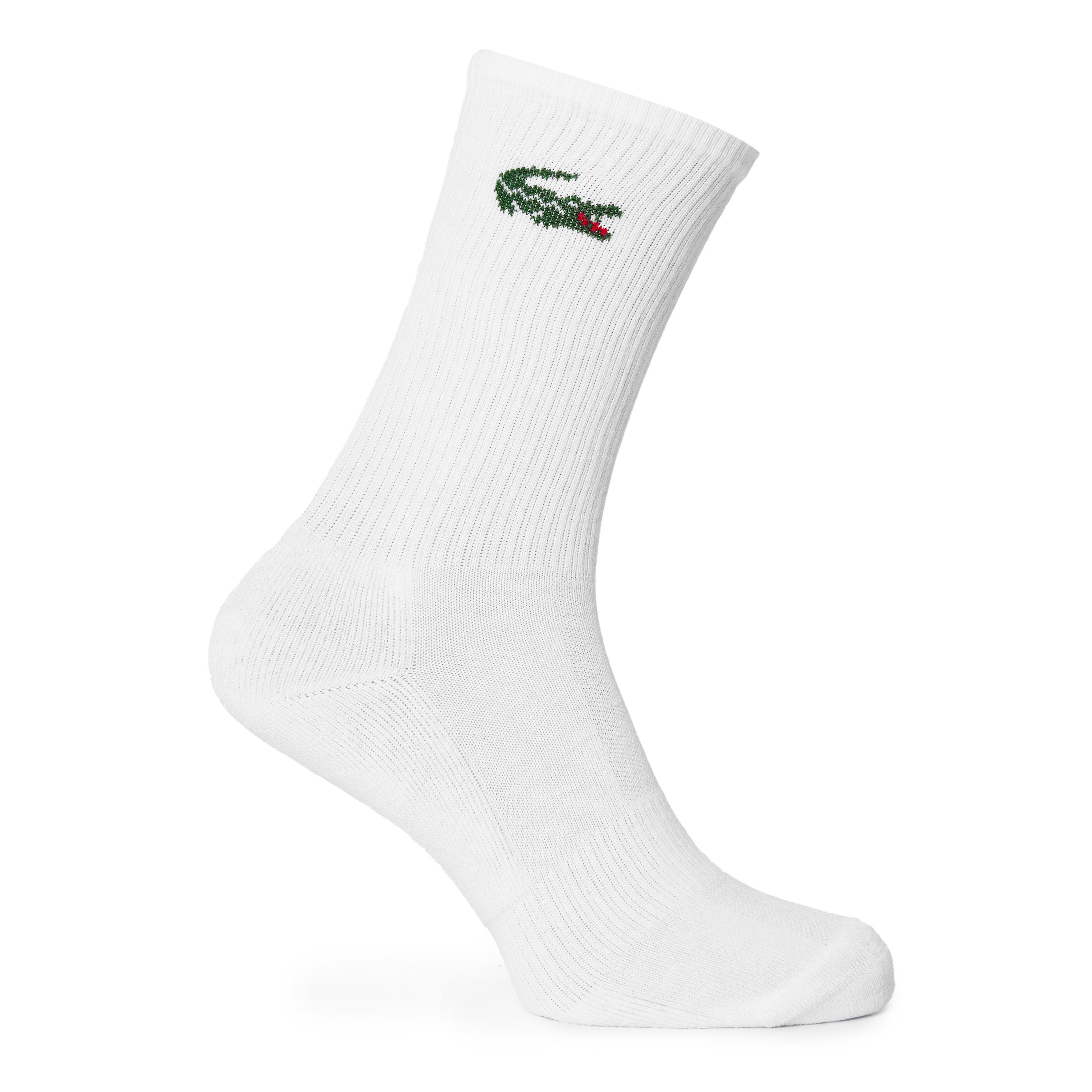 Wht/Gry/Blk L78 - Lacoste - Lacoste 6pk SportCrw Sn00 - 3