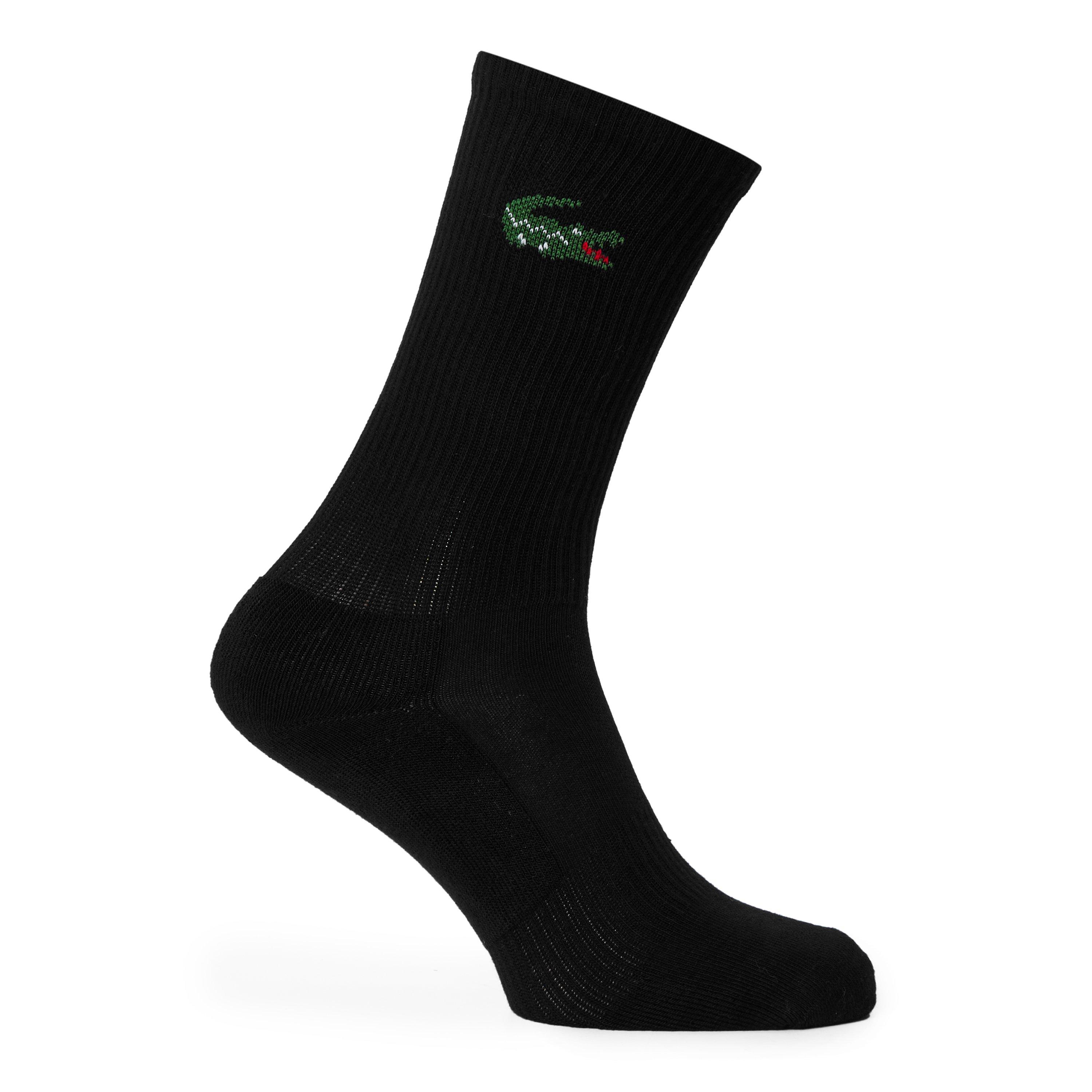 Wht/Gry/Blk L78 - Lacoste - Lacoste 6pk SportCrw Sn00 - 4