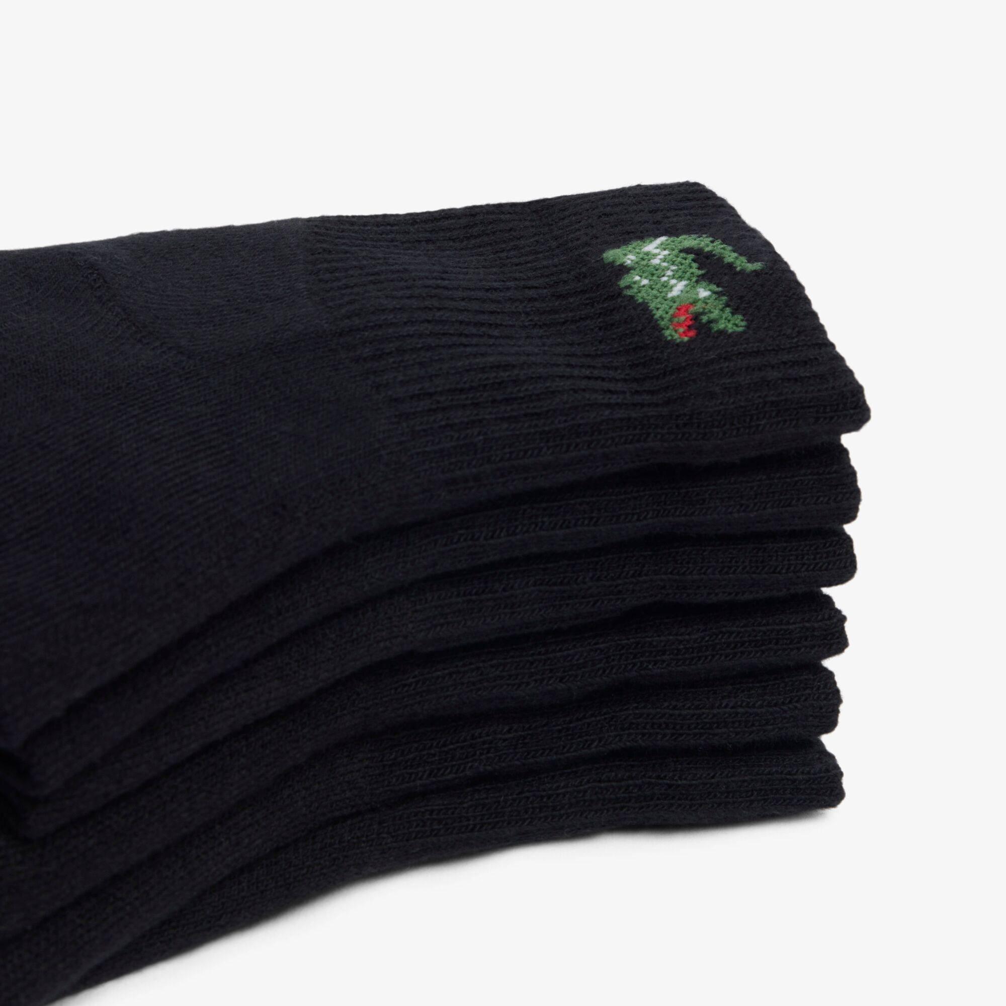 Black 031 - Lacoste - Lacoste 6pk SportQtr Sn00 - 2
