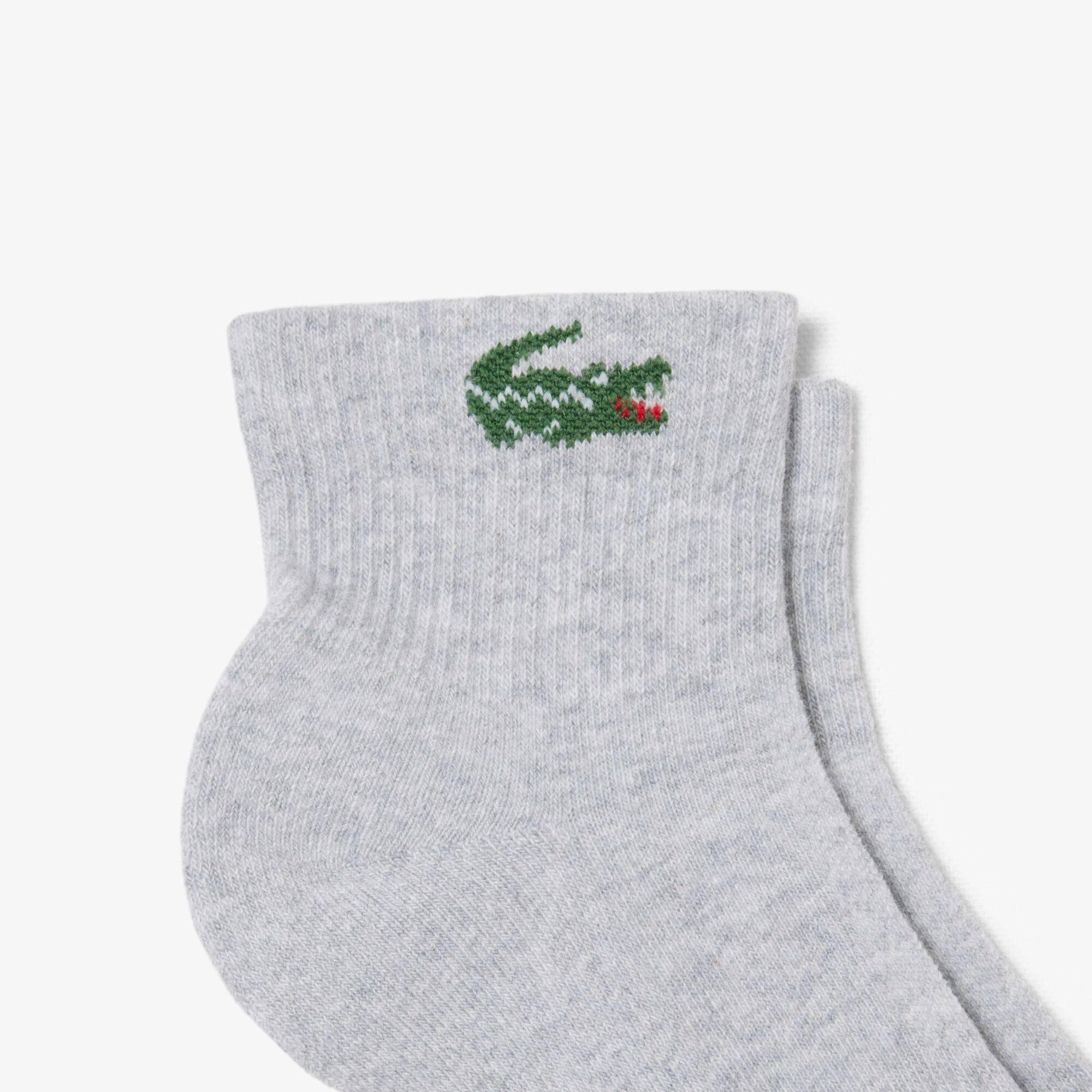 Wht/Gry/Blk L78 - Lacoste - Lacoste 6pk SportQtr Sn00 - 2