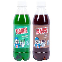 Slush Puppie Slush Puppie Syrup Duo Pack - Cola & Green Apple