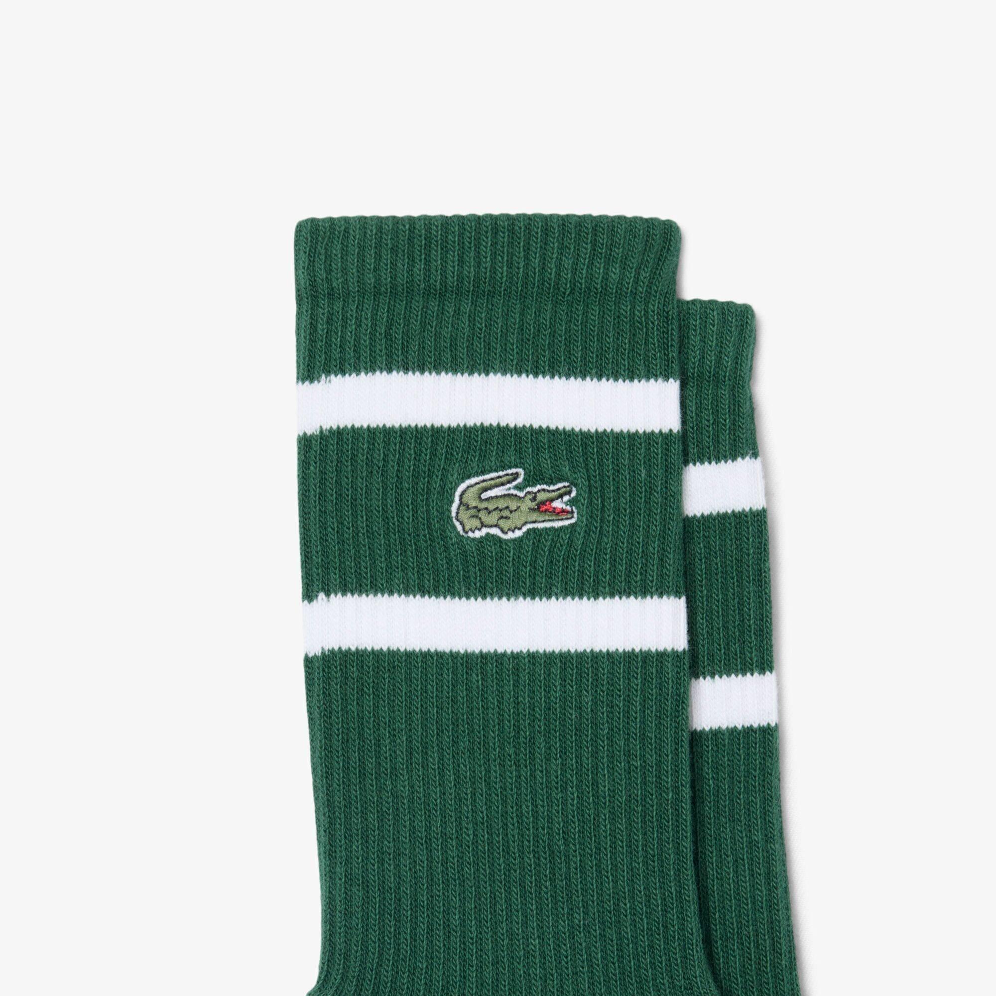 Grn/Wht 291 - Lacoste - Lacoste 2pk Tnns Crw Sn64 - 2