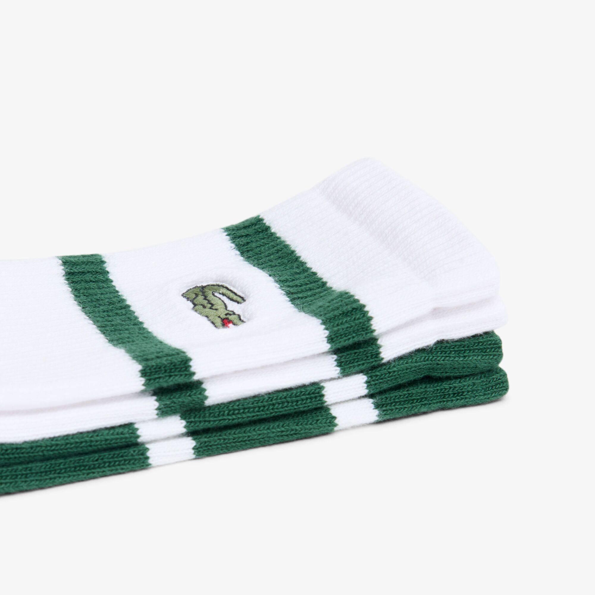 Grn/Wht 291 - Lacoste - Lacoste 2pk Tnns Crw Sn64 - 3