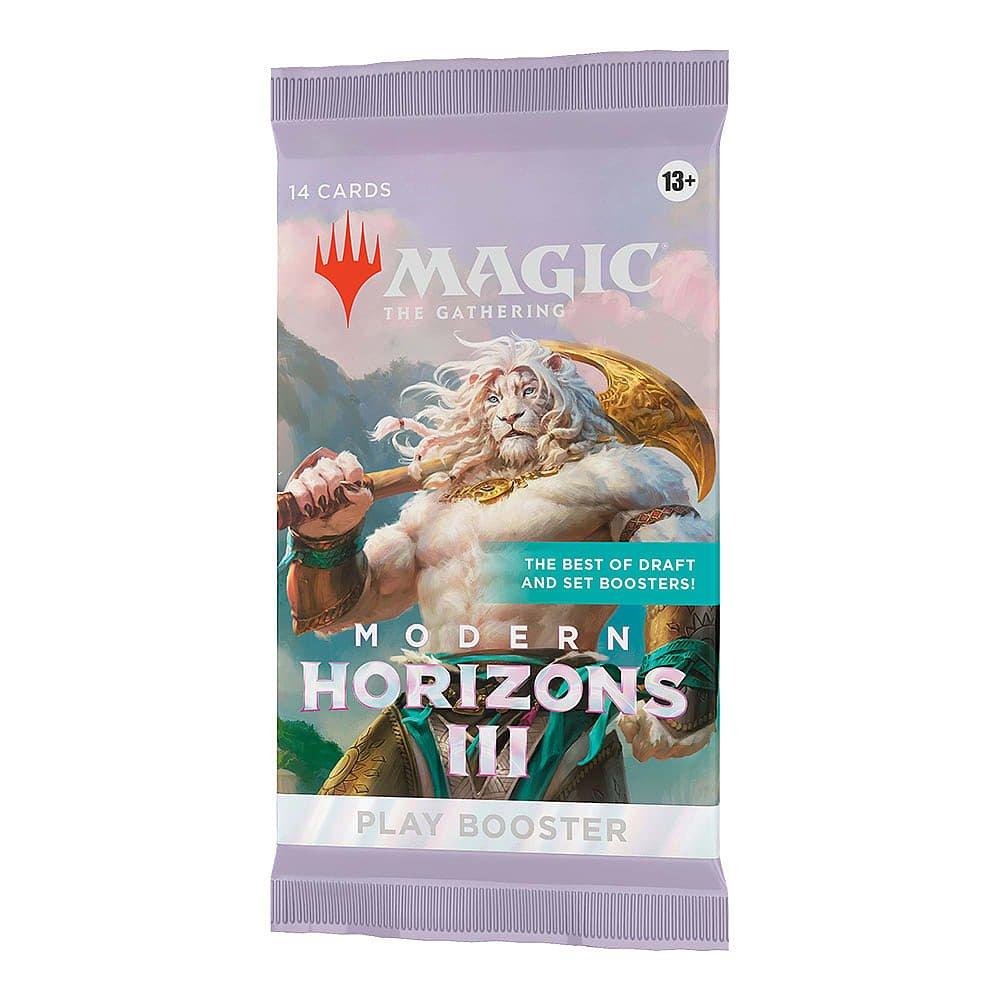 Booster Pack - Magic the Gathering - MTG Modern Horizons 3 Play Booster