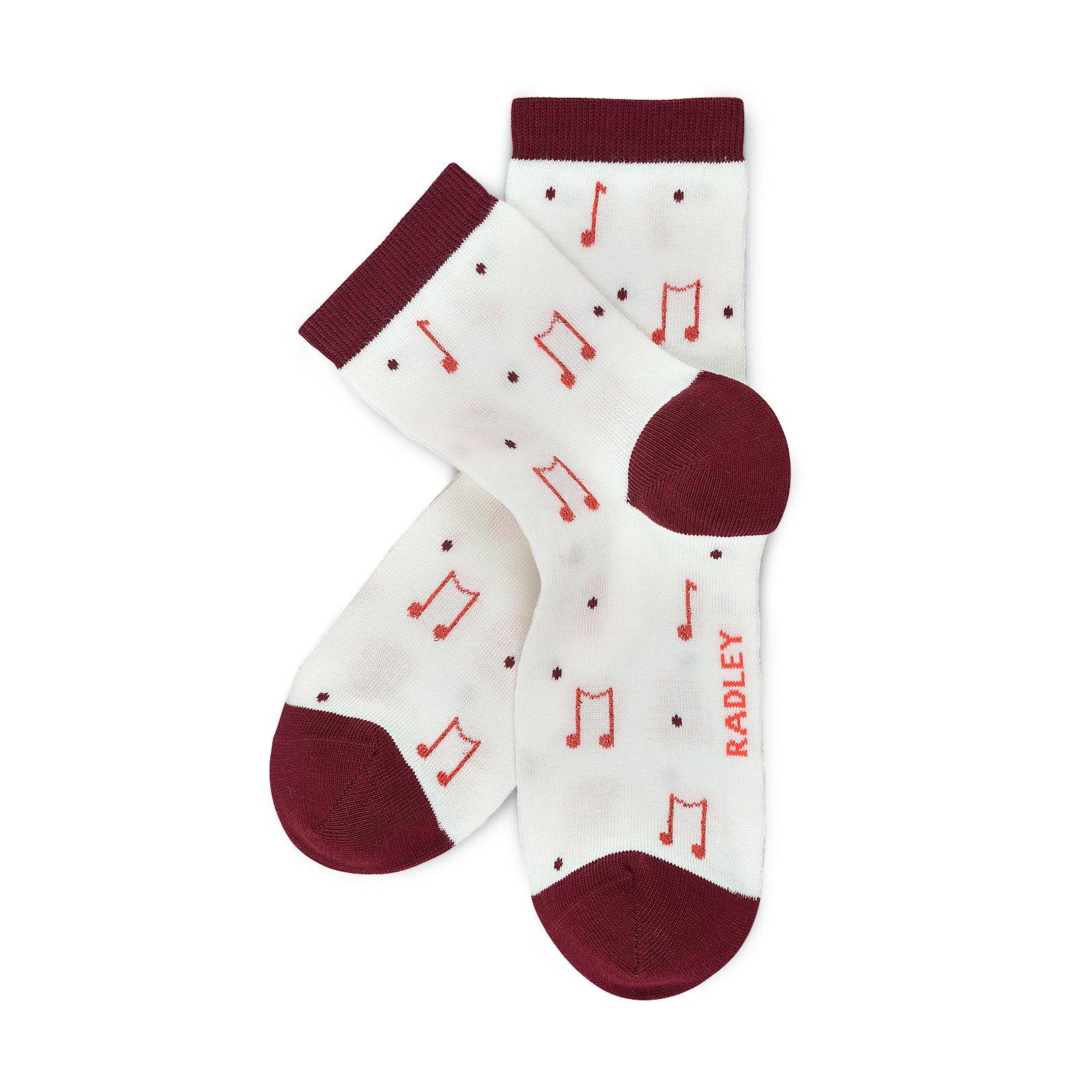 CRANBERRY - Radley - Check Sock Set - 3