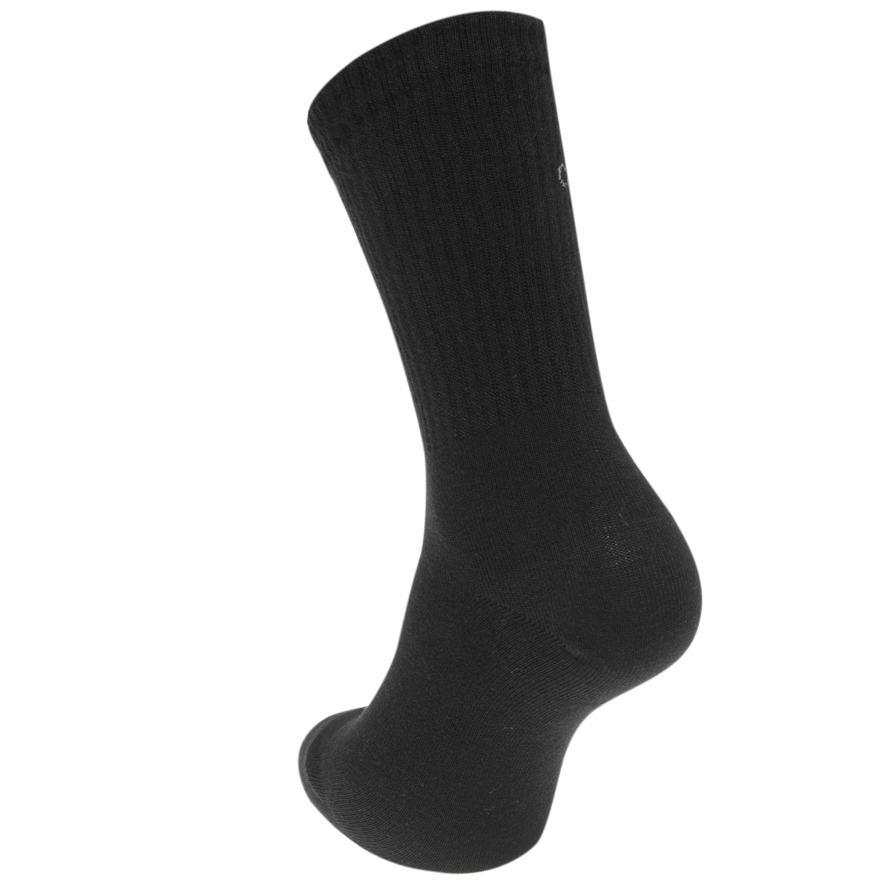Black - Calvin Klein - Mono Logo Crew Socks - 2