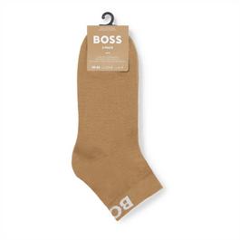 Boss 2 Pack Logo Ankle Socks