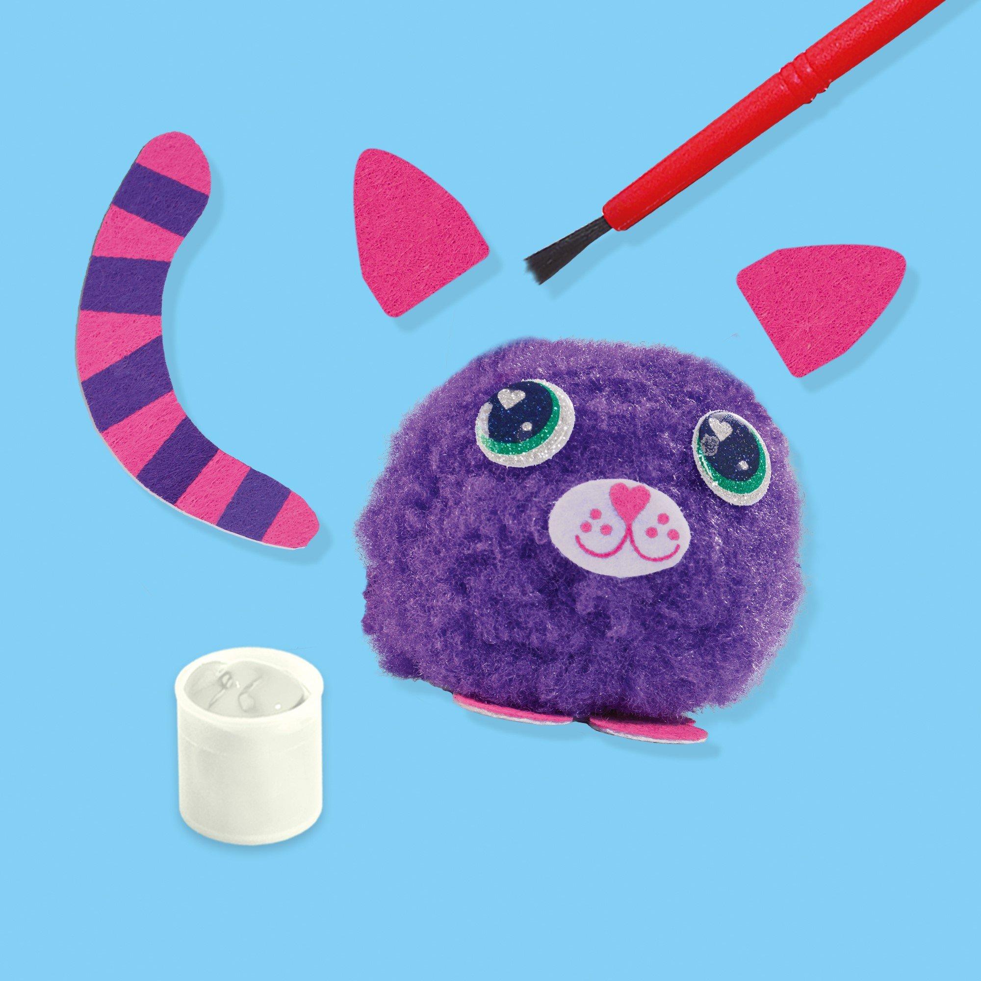 Multi - SES Creative - Pom pom pets - 3