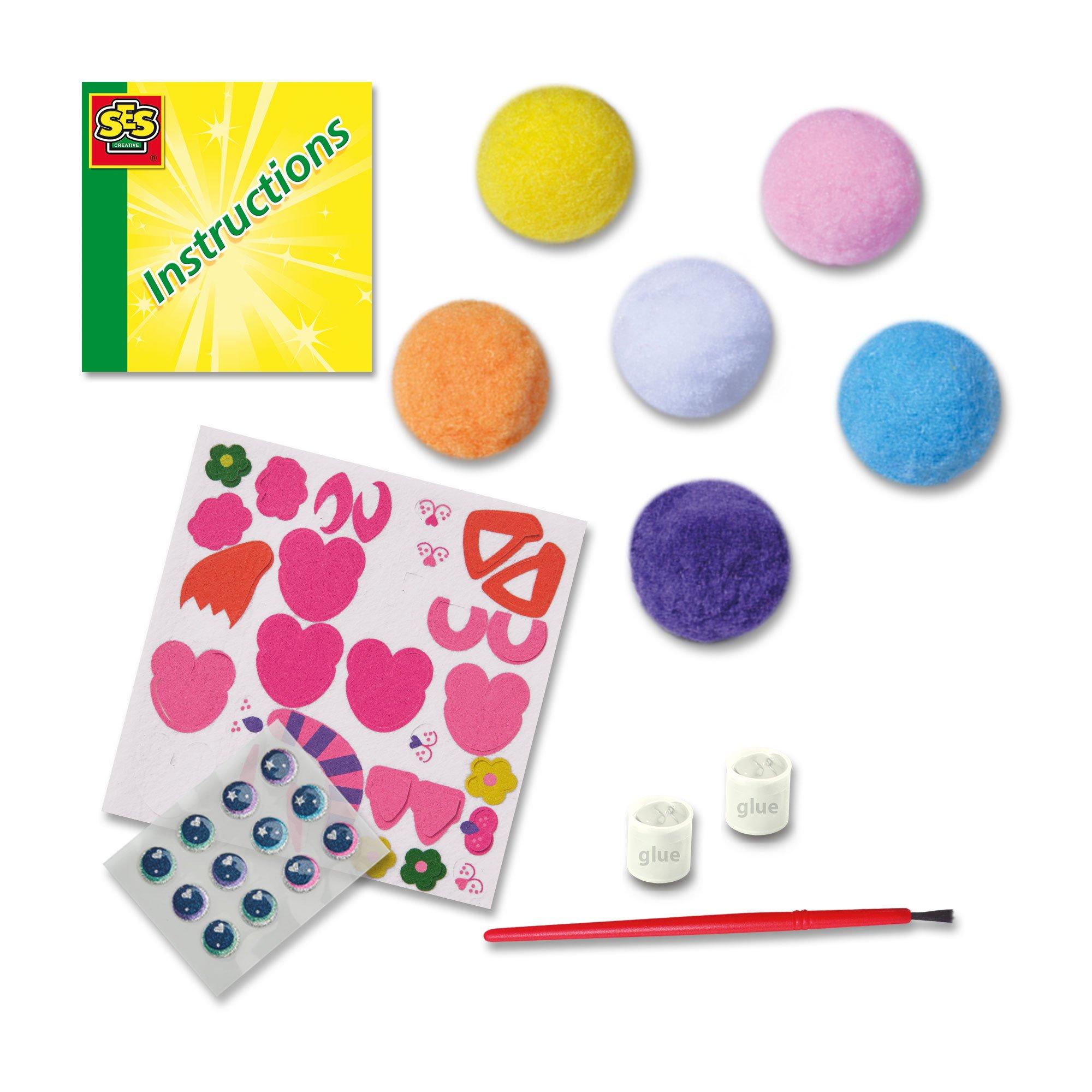 Multi - SES Creative - Pom pom pets - 4