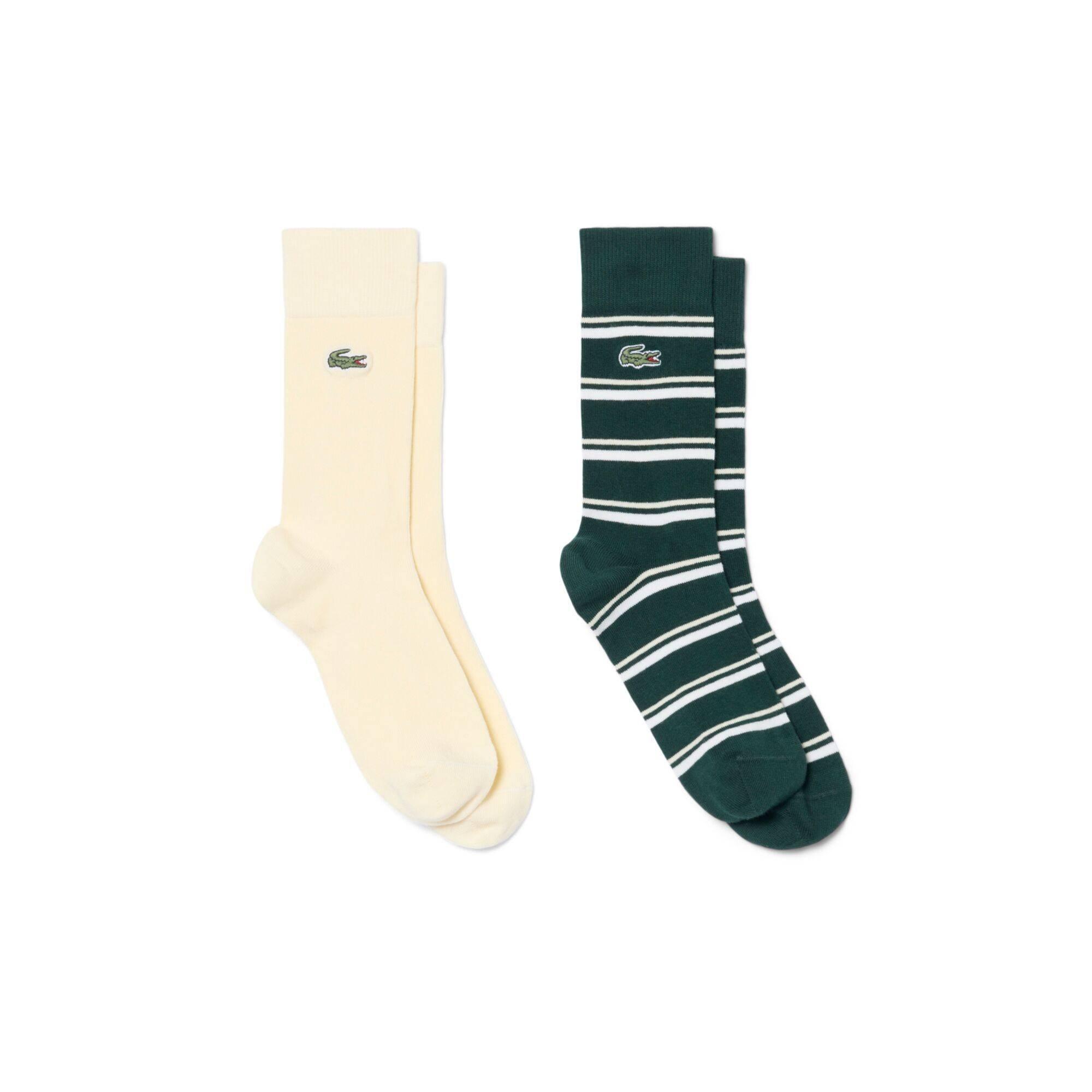 Lacoste 2pk Strp Crw Sn64
