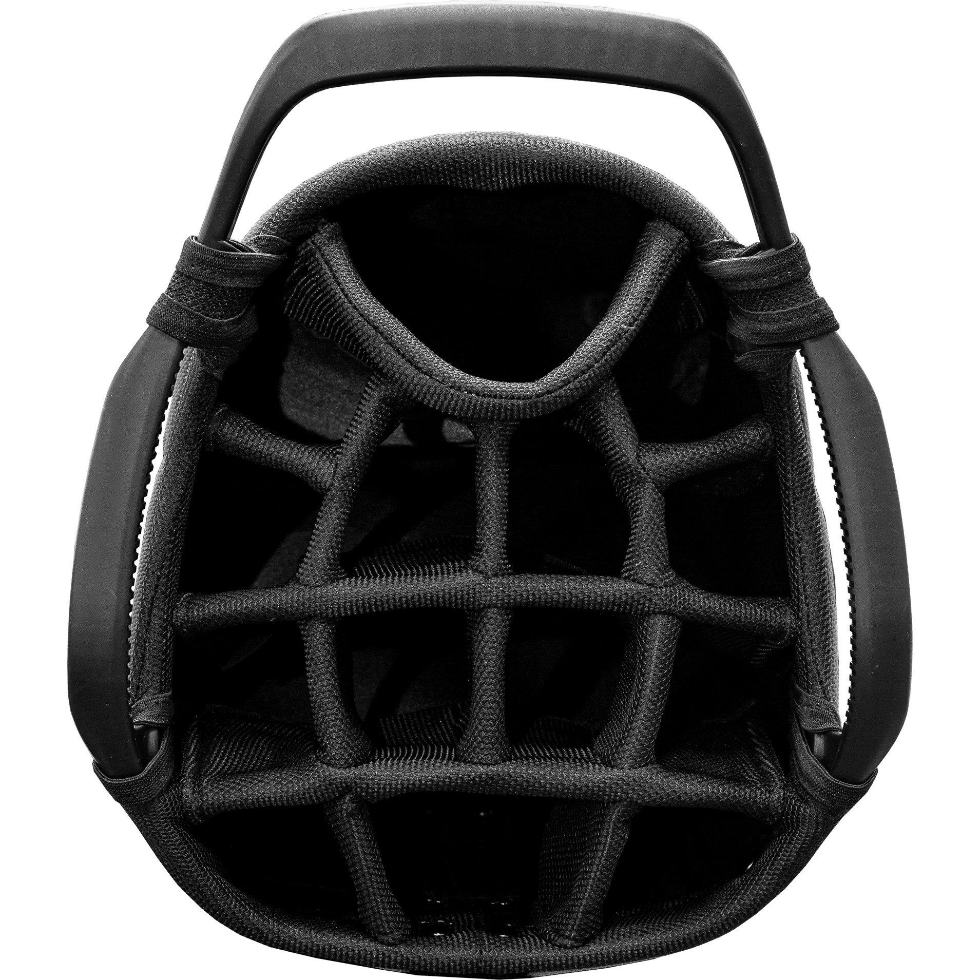 Black/Red - Longridge - Longridge Deluxe Lite Cart Bag - 4