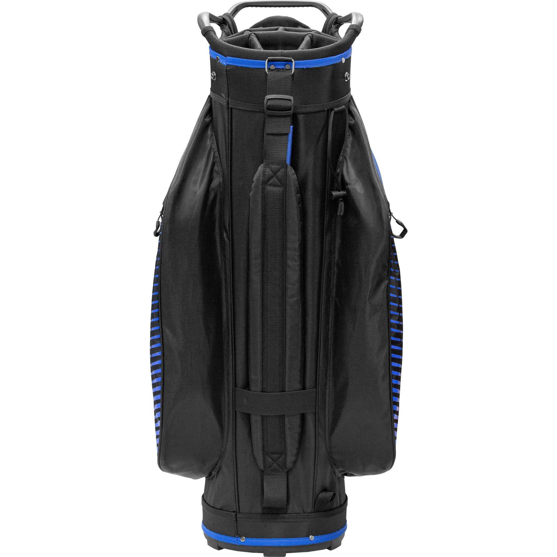 Black/Royal Blu - Longridge - Longridge Deluxe Lite Cart Bag - 4
